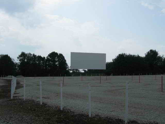 Midway Drive In Theater - 2010 Photo (newer photo)